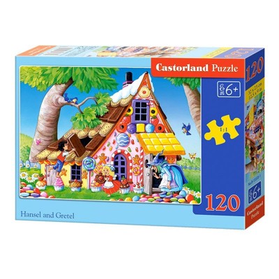 Puzzle 120 pièces : hansel et gretel  Castorland    270404